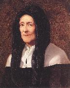 PUGET, Pierre, Portrait of the Artist's Mother af